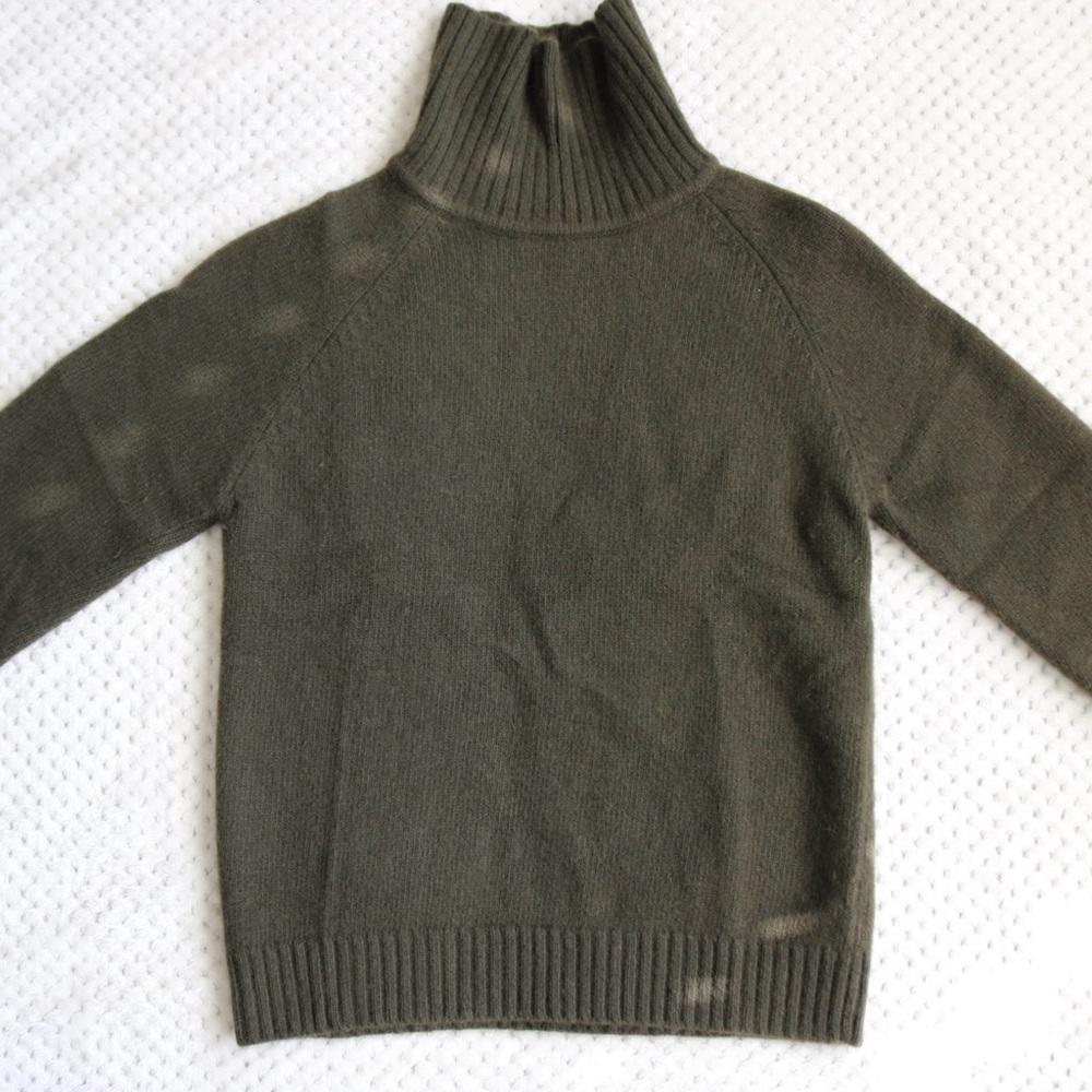 Ralph Lauren Dark Green Knitwear